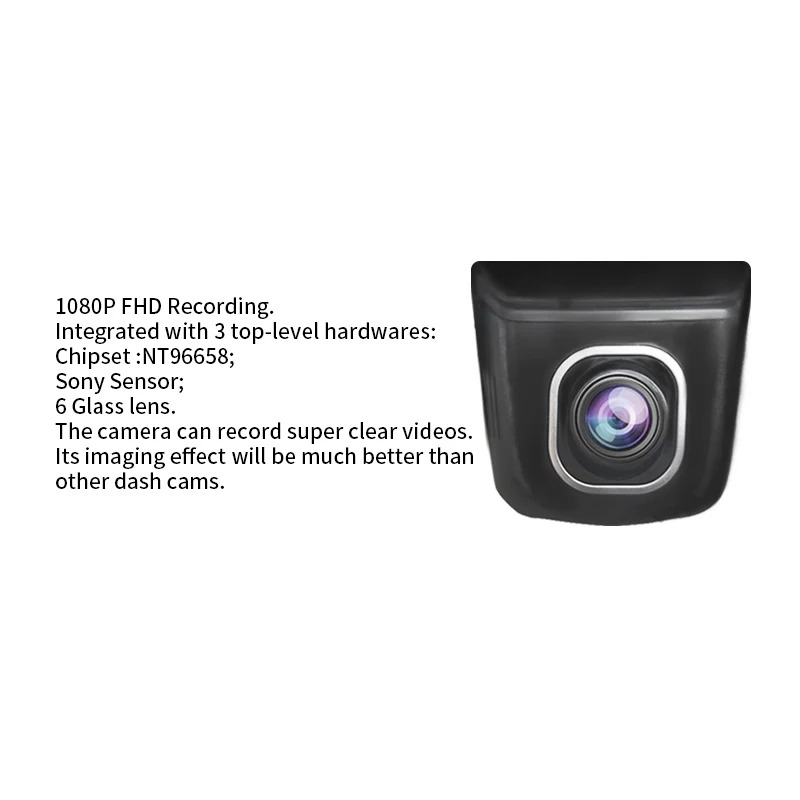 Hottest Universal WiFi Car DVR Camera Full HD 1080P V12 Auto Video Recorder WDR Night Vision Dash cam DVR Black box