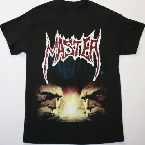 MASTER Band Gift For Fans Cotton S-2345XL Black Unisex Shirt VN1678