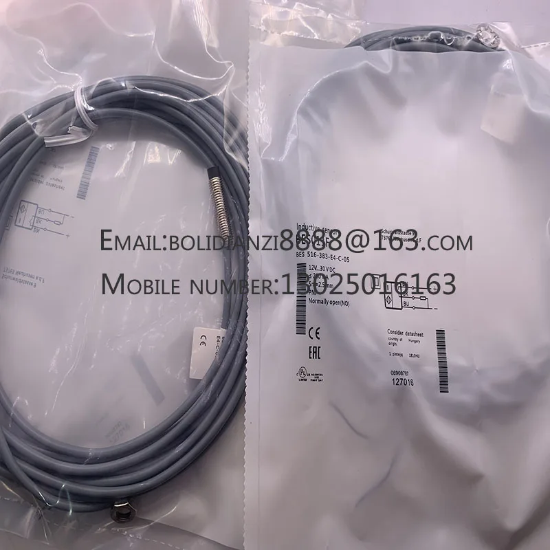 

Original proximity switch sensor BES011F BES 516-383-E4-C-05 in stock