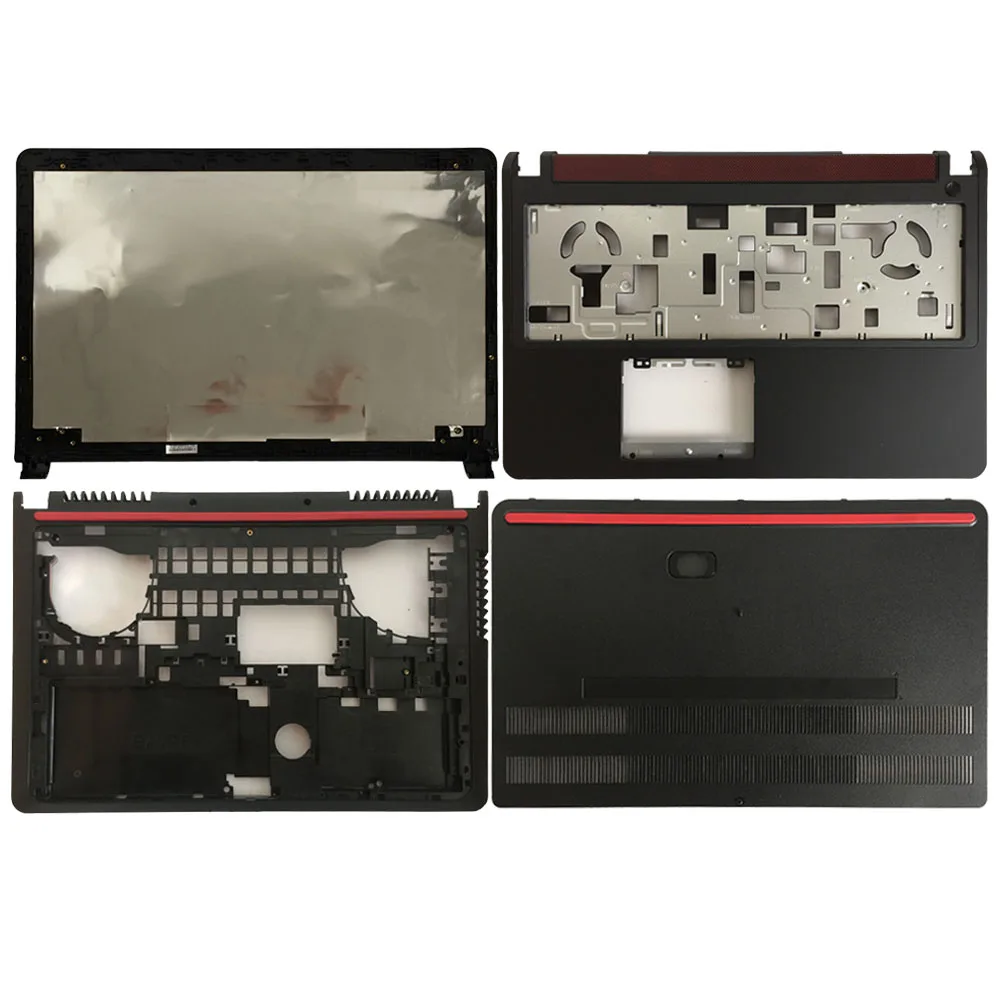 

Новинка для DELL Inspiron 15-7557 7559 5577 5576 P57F ЖК верхняя задняя крышка/Упор для рук верхняя крышка/нижняя базовая крышка/дверная крышка