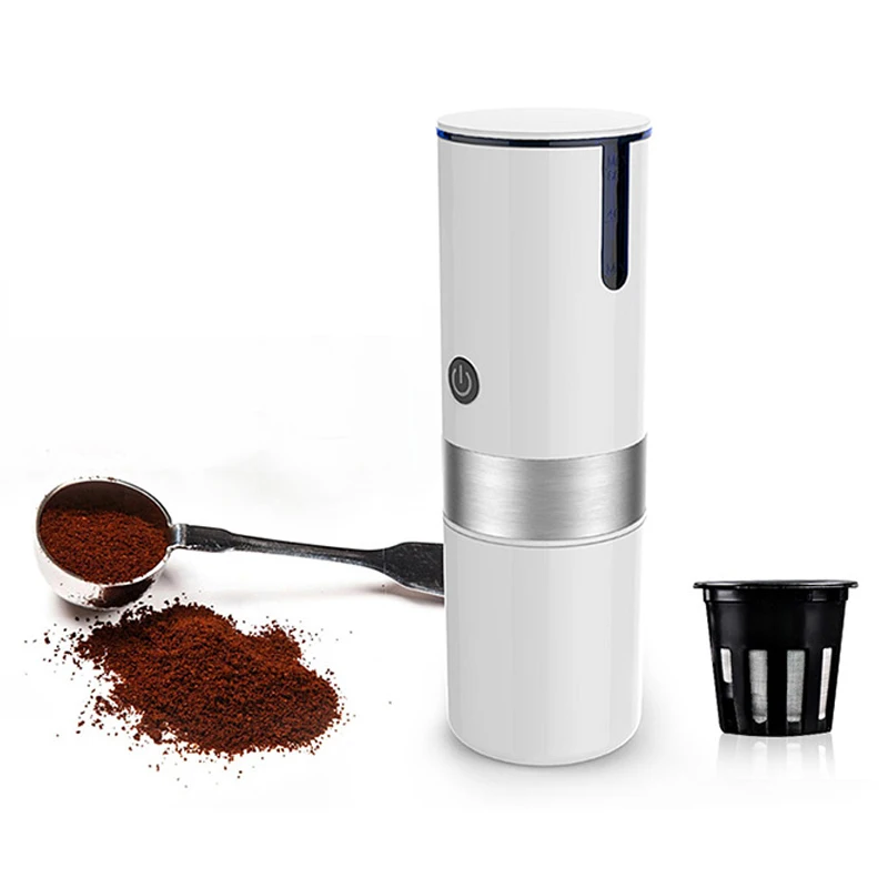 

Portable Electric Function Coffee Machine American Capsule Coffee Maker Home Car Instant Capsule/Coffee Powder