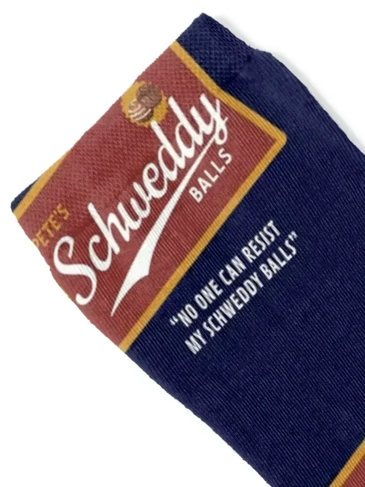 Pete’s Schweddy Balls Socks basketball essential custom New year's Socks Male Women's