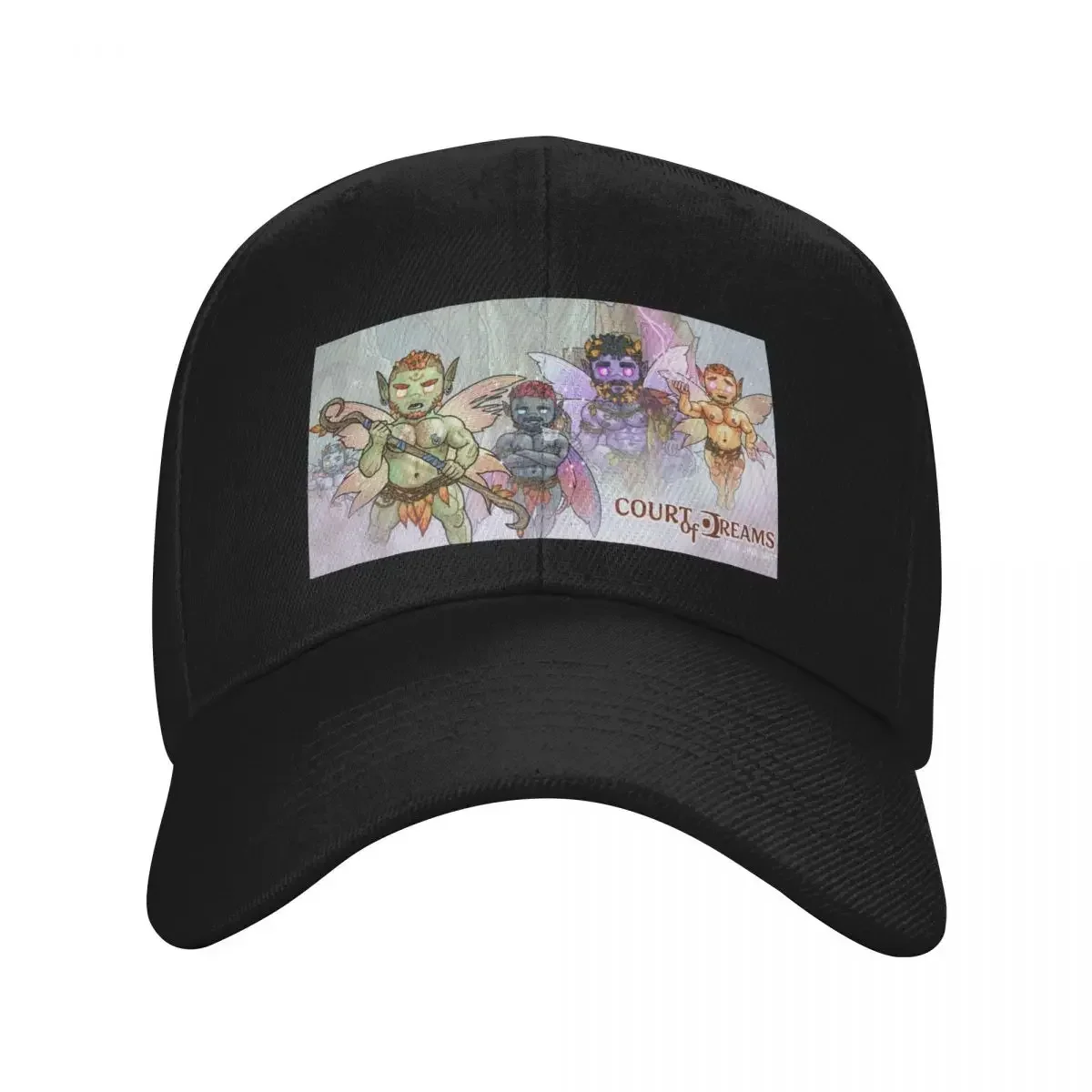 2026 Court of Dreams poster 1 Baseball Cap fashionable Trucker Hat custom caps derby hat Women Caps Men's