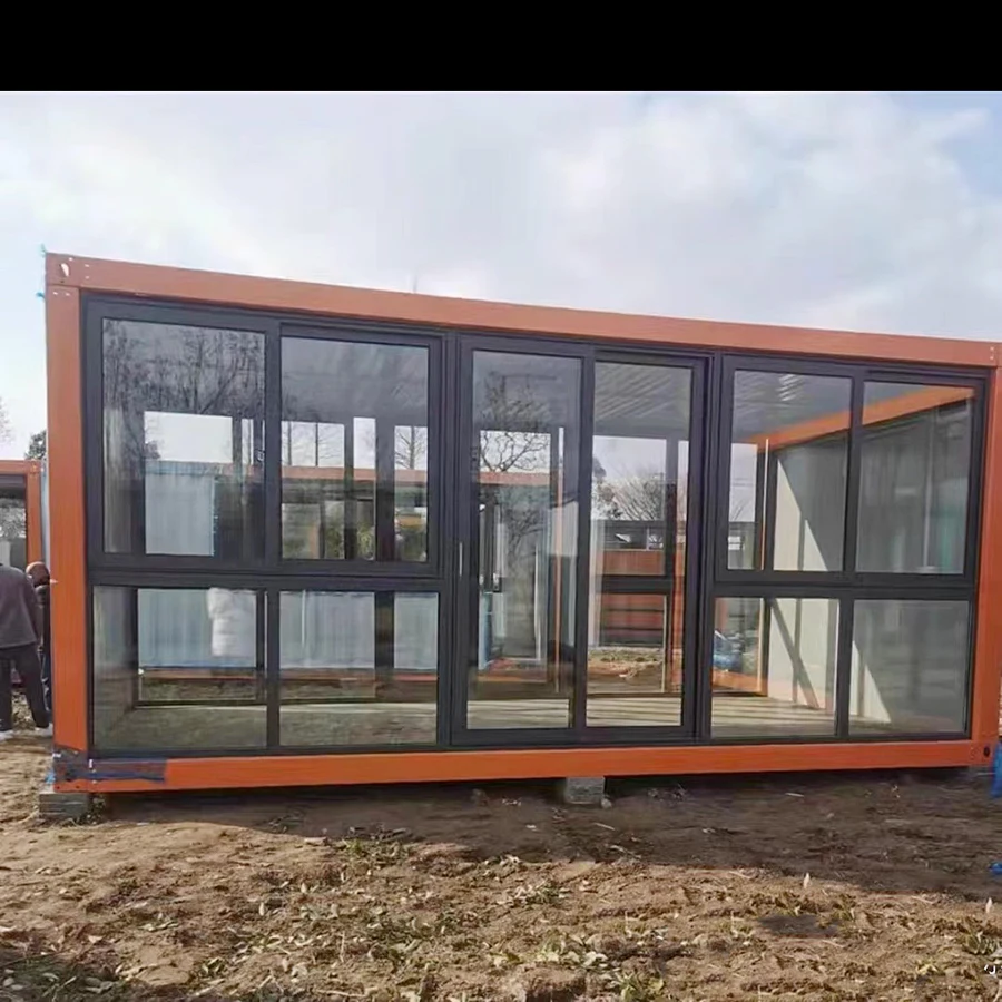 Factory Prefabrication Flat Pack Container House Coal Site/Dormitory/Forest Hotel Cheap Mobile Homes For Sale Modular House