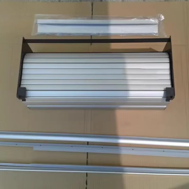 Roll up RV Toilet  Slat RV Roller Shutter  Roller Shutter Door Sliding Kitchen Cabinet Door Campervan Cabinet