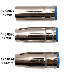 1pcs 145.0124 145.0042 145.0076 MB 25 25AK Tapered Conique Cylindrique Grip Gas Nozzle Mig Mag Welding Torch Welder Consumables