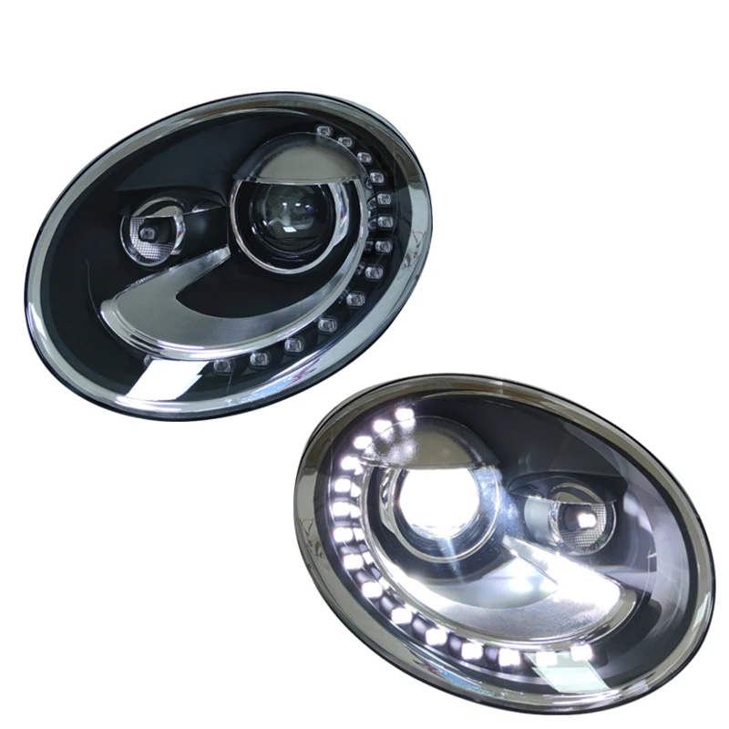 

Plug and Play Front Light Headlights Beetle Head Light 2013-2021 Upgrade New Styles Headlamp for volkswagen Beetle Accessories