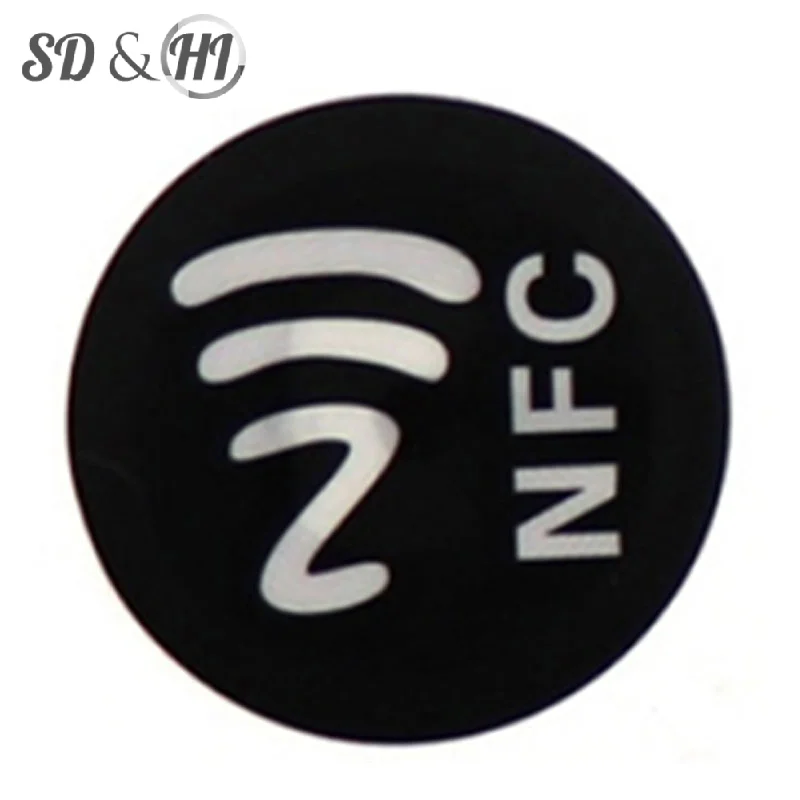 1Pcs Waterproof PET Material NFC Stickers Smart Ntag213 Tags For All Phones