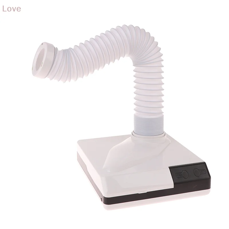 

65W Nail Dust Collector Machine Nail Dust Vacuum Cleaner For Manicure Pedicure Nail Art Salon Dust Suction Remover Powerful Fan
