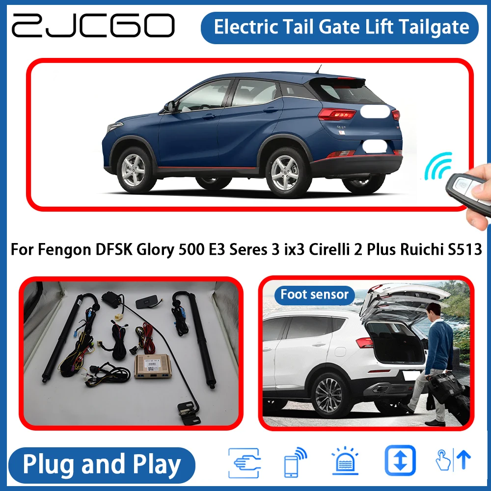 

for Fengon DFSK Glory 500 E3 Seres 3 ix3 Cirelli 2 Plus Ruichi S513 Powered Tailgate Power Liftgate Electric Tail Gate Lift