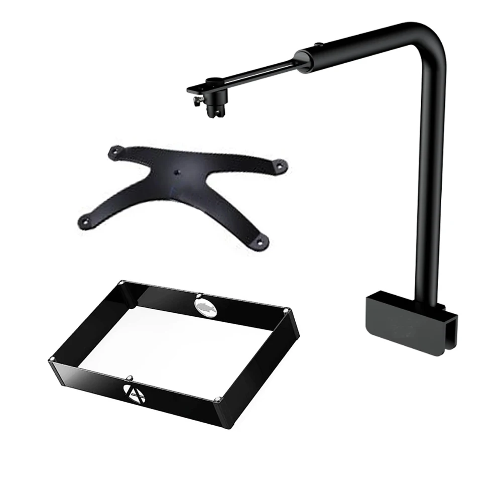 

Aquarium Light Spare Parts Diffuser Shade Mounting Bracket Arm X Holder for A7S A7P A8se A8pro XR30 G5 G6