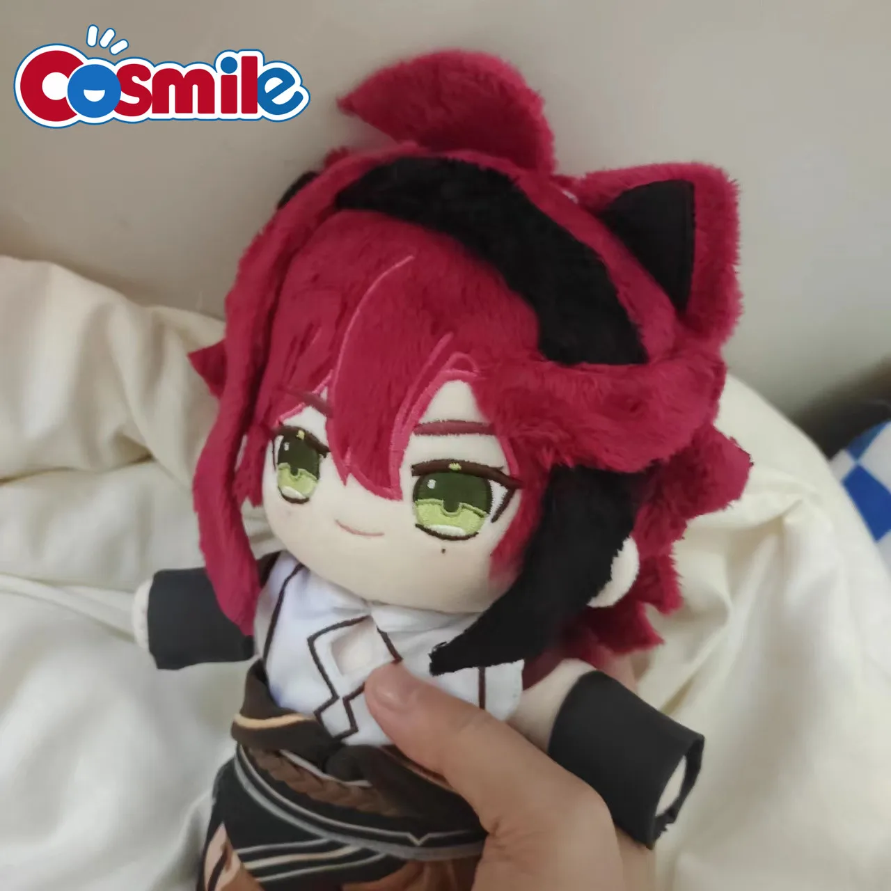 

Cosmile Game Genshin Impact Shikanoin Heizou Plush 20cm Doll Body Clothes Clothing Outfits Toys Anime Cosplay Cute Lovely C XM