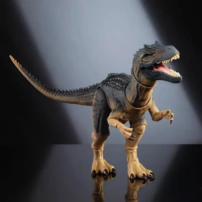 مجموعة نماذج الديناصورات من سلسلة Meitai Jurassic Hammond - ألعاب محاكاة Spinosaurus وStegosaurus القابلة للجمع للهدايا #5