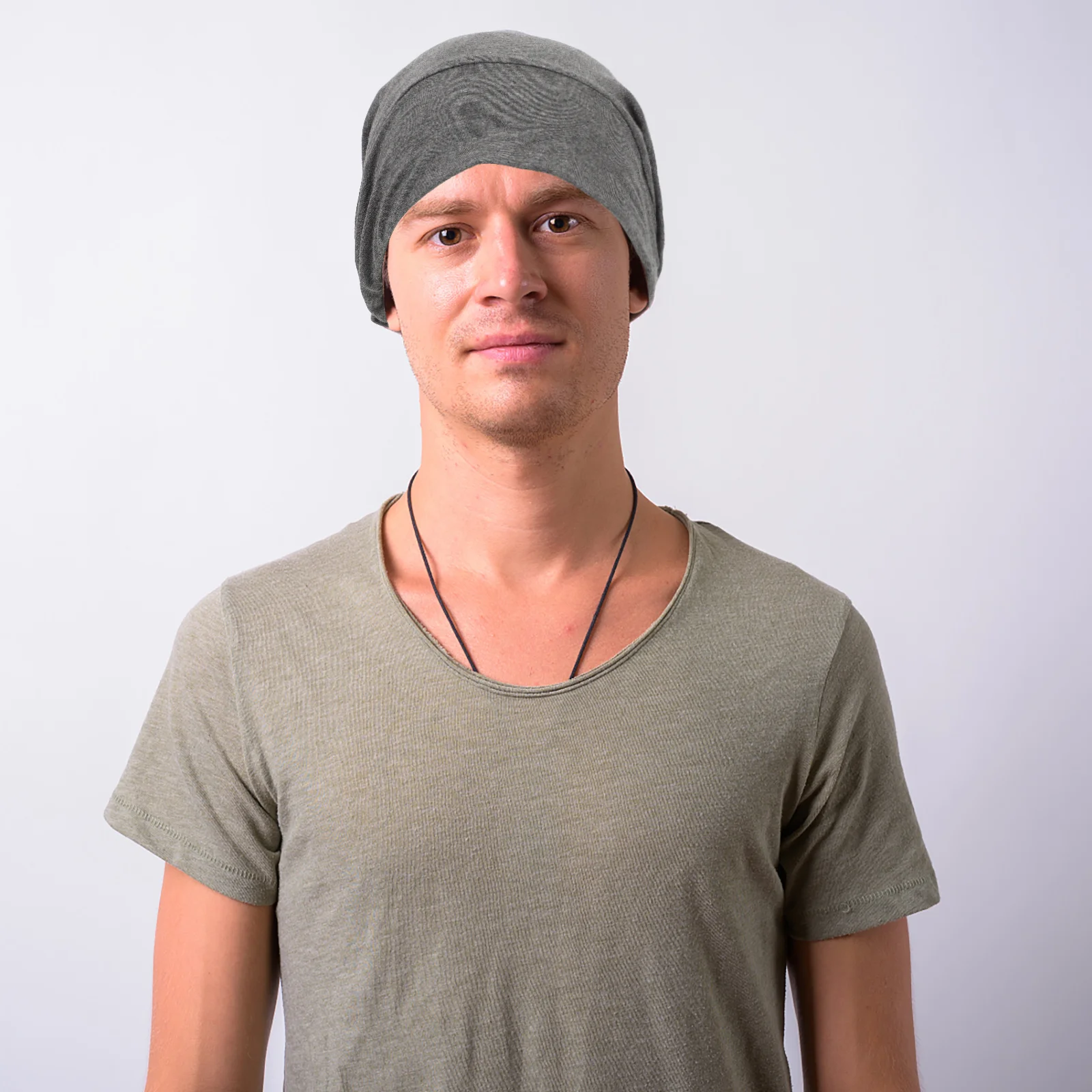 

1pc Satin Chemotherapy Cap For Women Lightweight Sleep Bonnet Hair Care Hat Night Sleeping Headwear Cotton Bathing Cap Hats