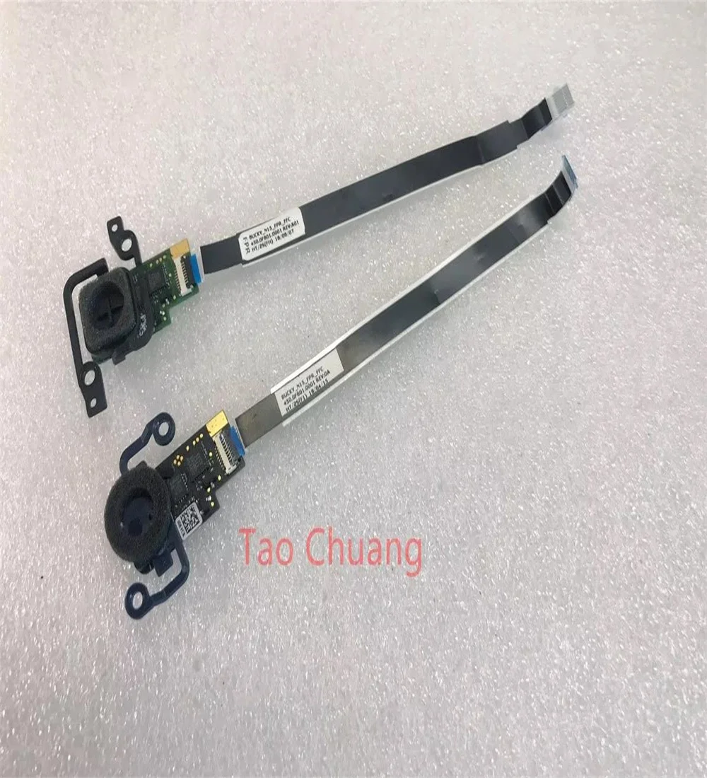 0VRKMF FOR Dell Inspiron 15 5582 2 in 1 Fingerprint recognition module power switch button 450.0F801.0001 03KVCK