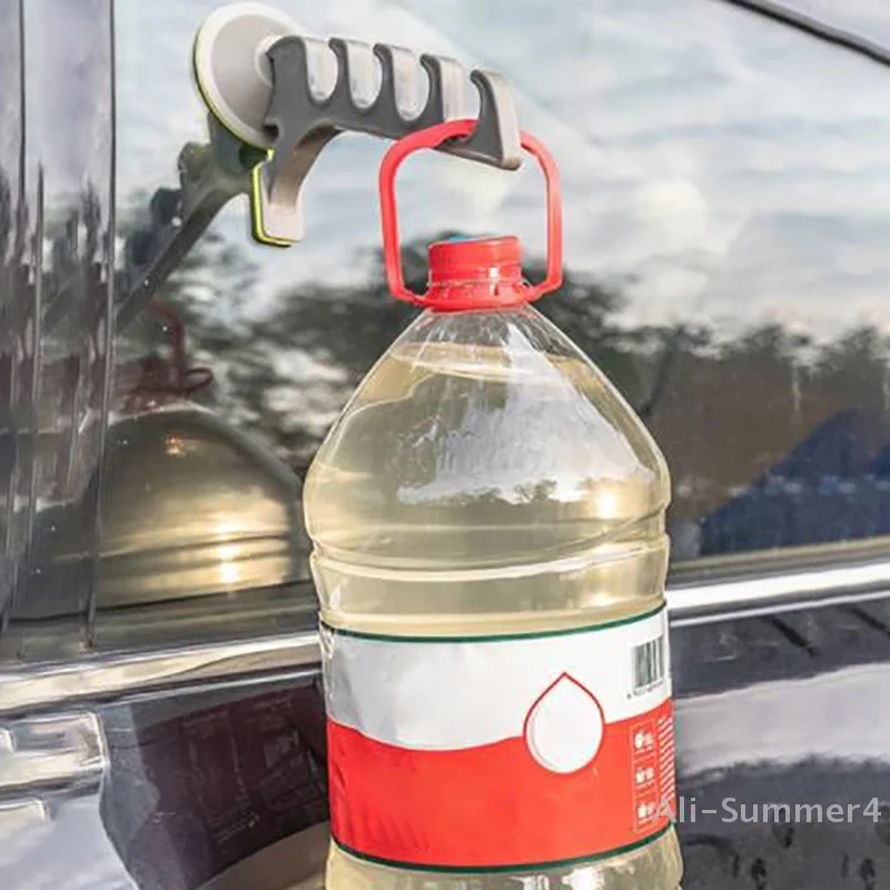 Ventosa suporte para vara de pesca, suporte para vara de pesca de carro, montagem na parede, rack de vara de pesca com ventosa, ferramentas de equipamento de peixe