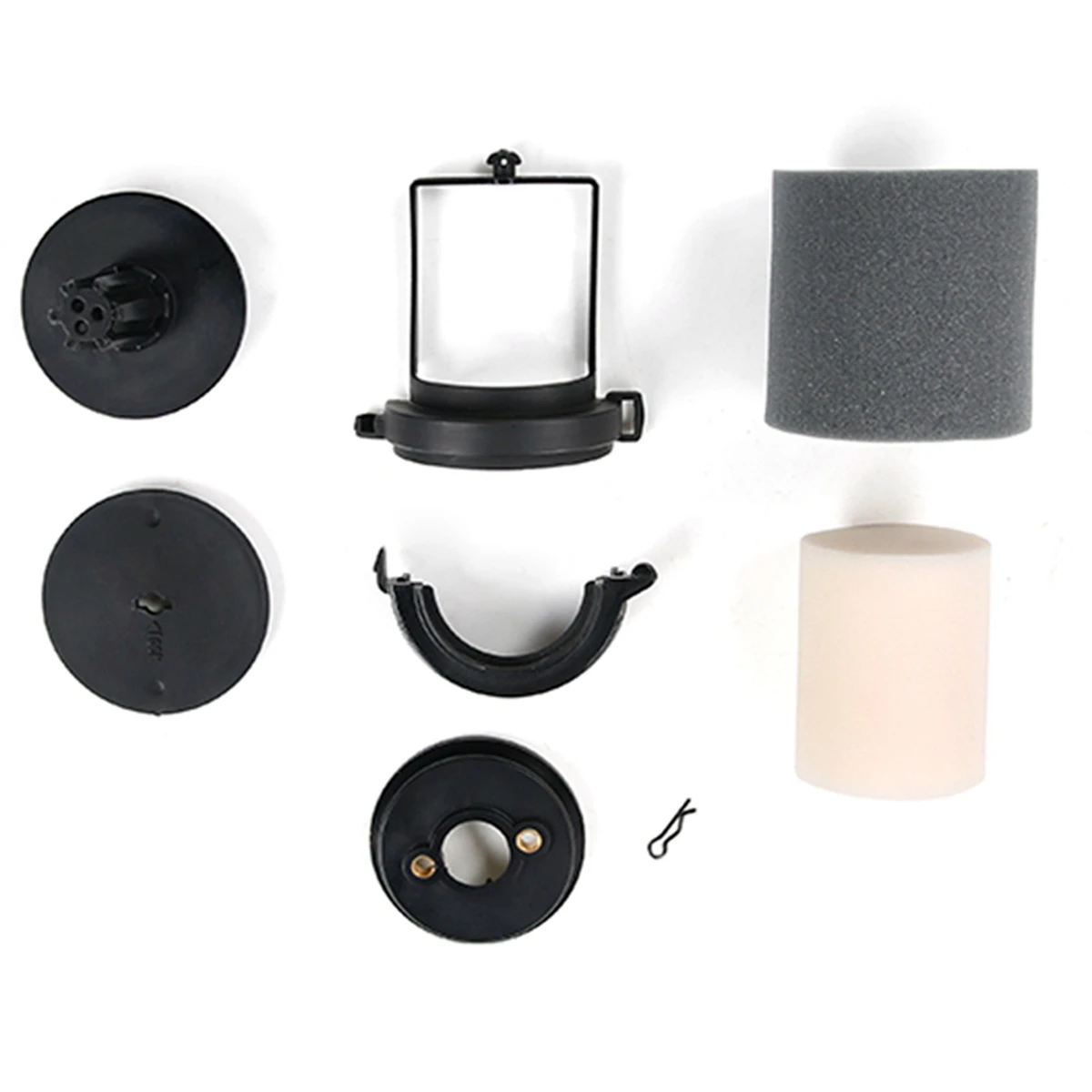 A63T-luchtfilterset voor 1/5 HPI KM ROVAN Baja 5B 5T 5SC voor Rovan King Motor & RC King Motor Rovan filtratie katoenen onderdeel