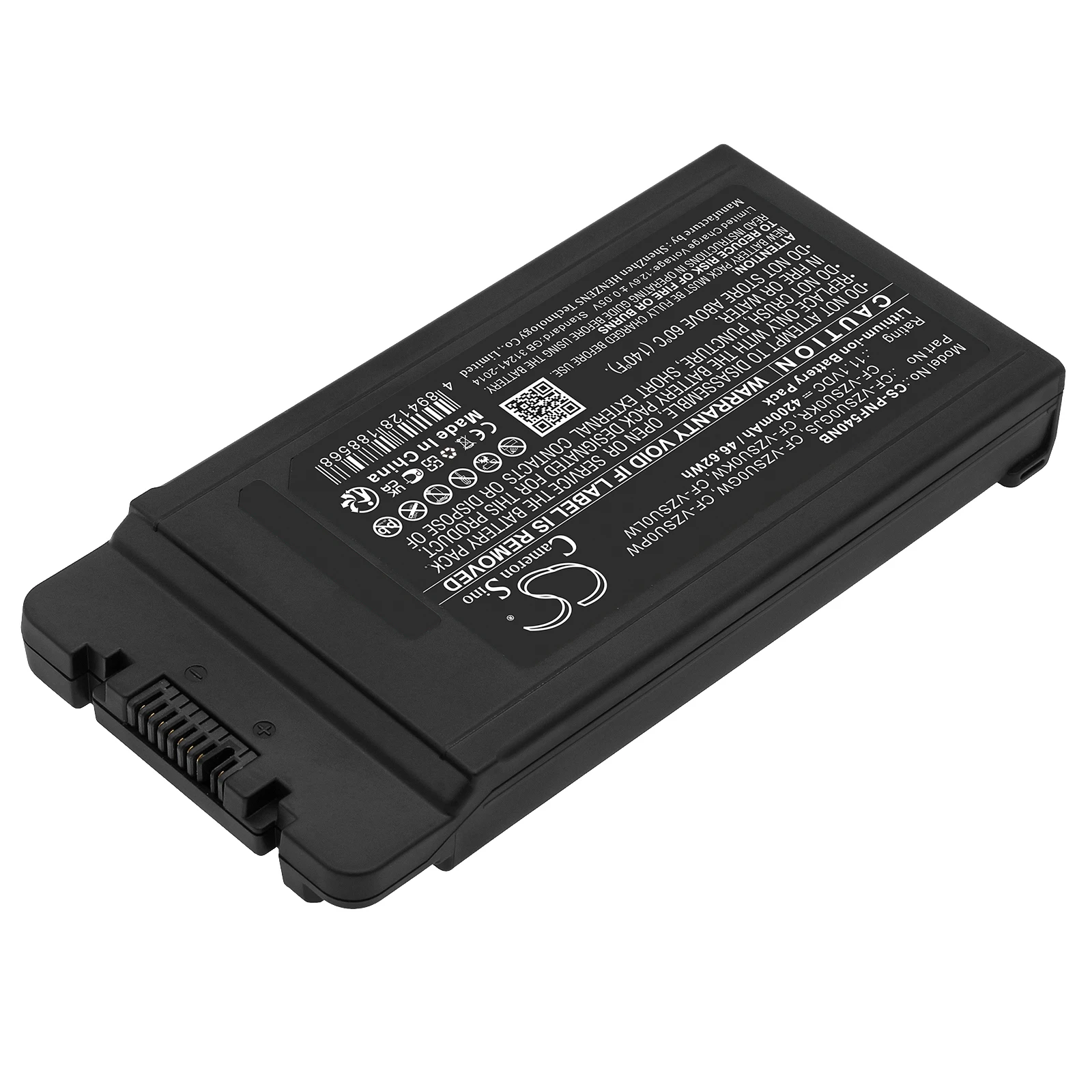 Cameron Sino 4200mAh Battery For Panasonic CF-54 CF-VZSU0PW CF-VZSUOGW CF-VZSUOLW CF-VZSUOPW