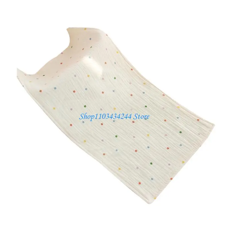 Baby Burping Cloth for Infants Printed Wipe Cloth Sweat Absorbent Pillow Cover
