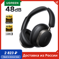 UGREEN Studio Pro 48dB ANC Wireless Headphones Over Ear Bluetooth Earphones Active Noise Cancellation Hi-Res LDAC 120h Playtime