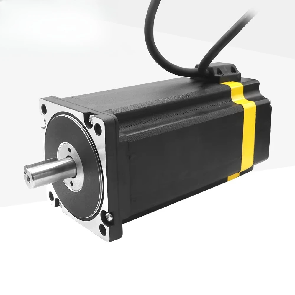 Motor paso a paso de 86x86x176mm con encoder, motor paso a paso de circuito cerrado, motor paso a paso Nema 34
