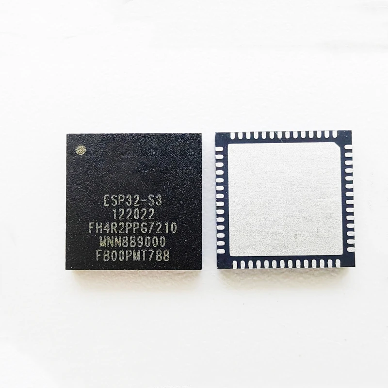 ESP32-S3 ESP32-S3R8 QFN-56 ESP32-S3FN8 ESP32-S3R2 ESP32-S3R8V ESP32-S3FH4R2 ESP32 S3 R2 R8V FH4R ESP32 ESP32-S3FN8 32-bit MCU - Image 4