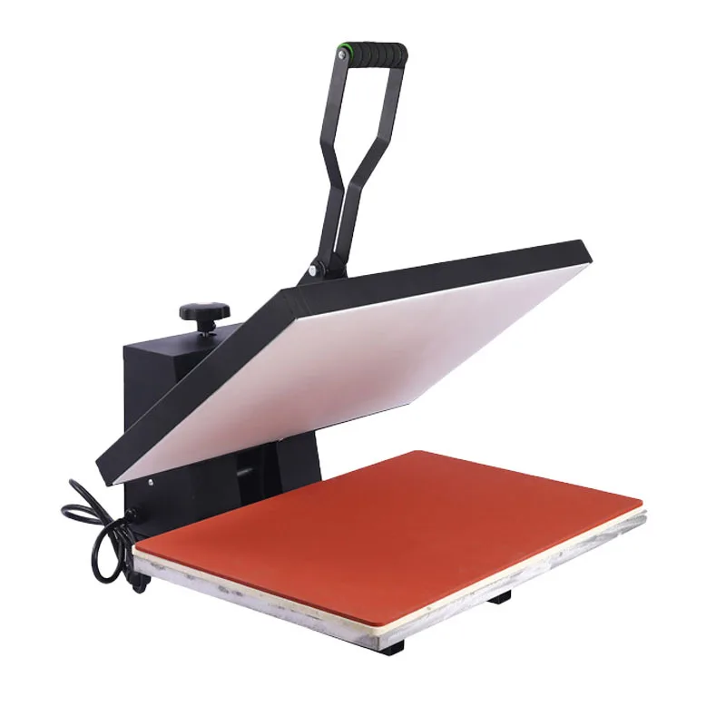 

Shirt flat plate hot stamping machine 60x40 high pressure hot stamping machine hot drilling machine