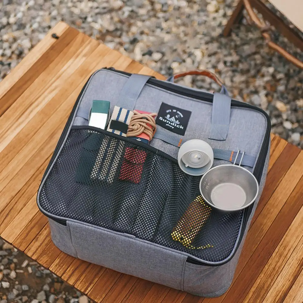 Camping Tank Pouch  Practical with Handle Cationic Fabric  Outdoor Camping Picnic Bag Storage Bag Outdoor Supplies