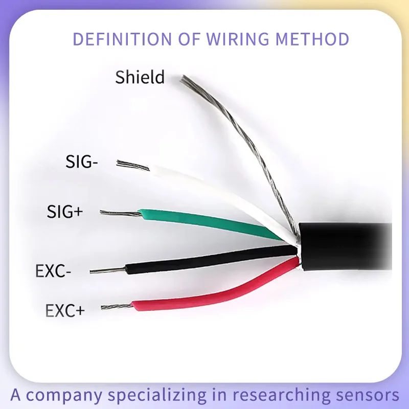 Mini Column Type Load Cell Pressure/ Weighing Sensor 0-200KG Φ20mm Easy to Install for Electronic Scale Robot Automatic System
