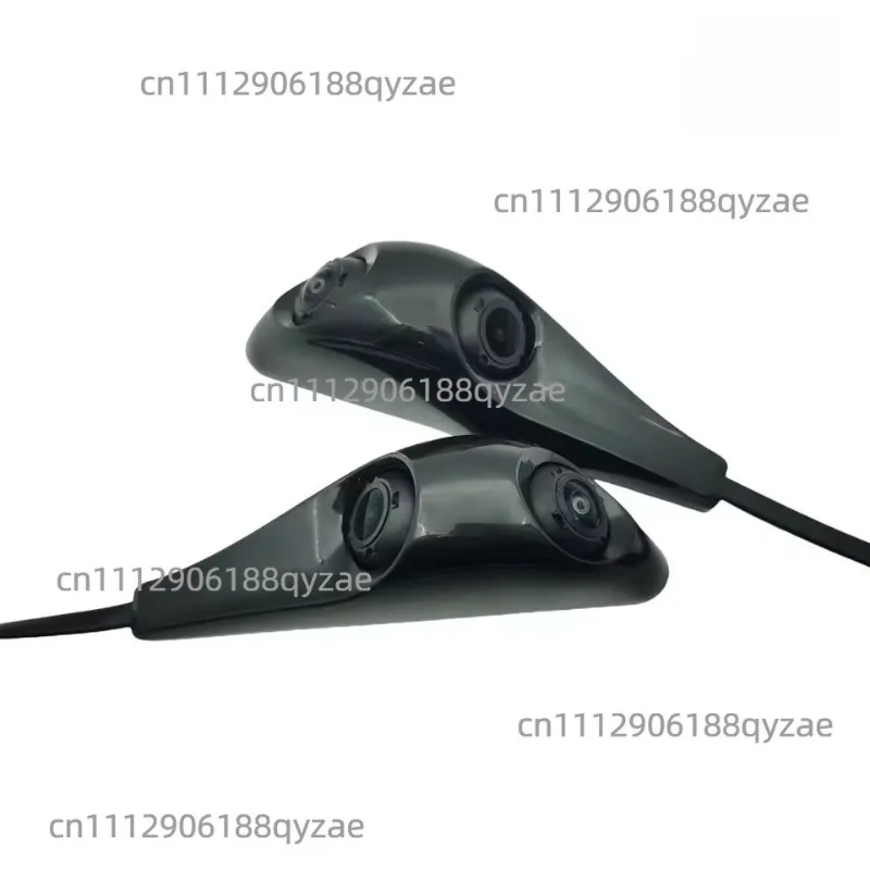 The Newly Designed 2-in-1 Door Blind Car Side View Camera Ahd 1080p Is Waterproof Without Holes and Easy To Install