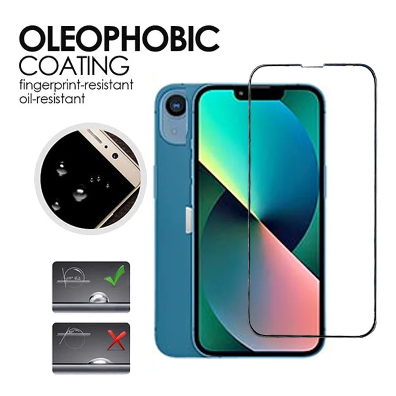 tempered glass on iPhone 14 pro mica for iPhone 13 pro max 13pro protector iphone14promax iphone12 12 pro HD film iphone 14 pro screen protector