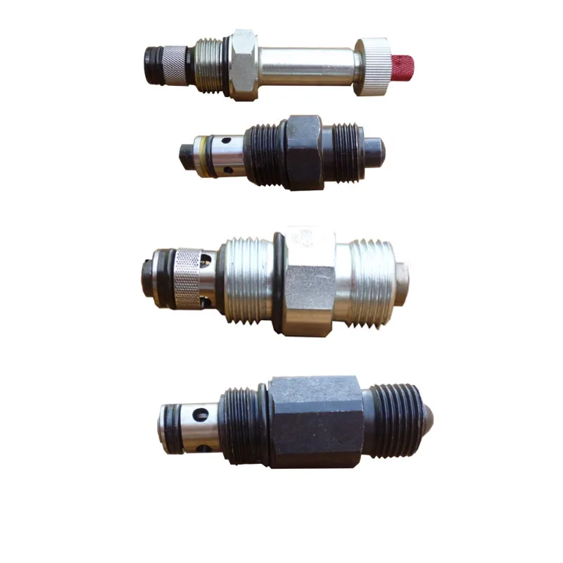 カーリフトおよびエレベーター用の特殊圧力逃し弁、逆止弁、リターンオイルバルブ、降下弁