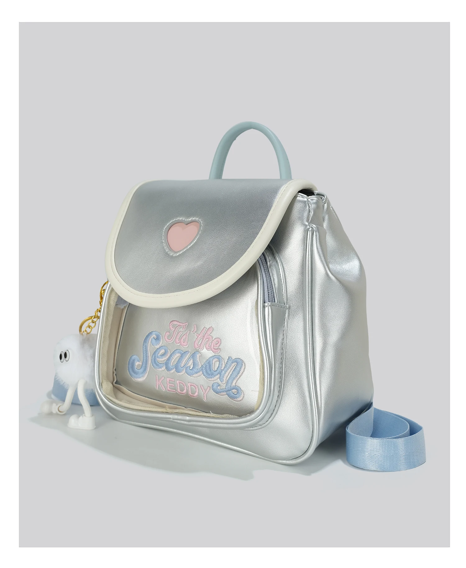 Japanischer Original-Süßigkeitsfarbe ist süßer süßer Lolita-Ltabag-Rucksack für Frauen 2025, neuer High-End-Mädchen-vielseitiger kleiner Rucksack