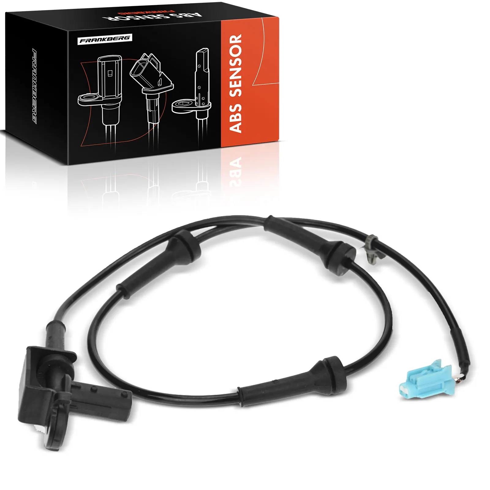 Frankberg 1x ABS Sensor Vooras Links voor Nissan 350 Z Roadster Z33 3.5L 2004-2009 47911-AL505