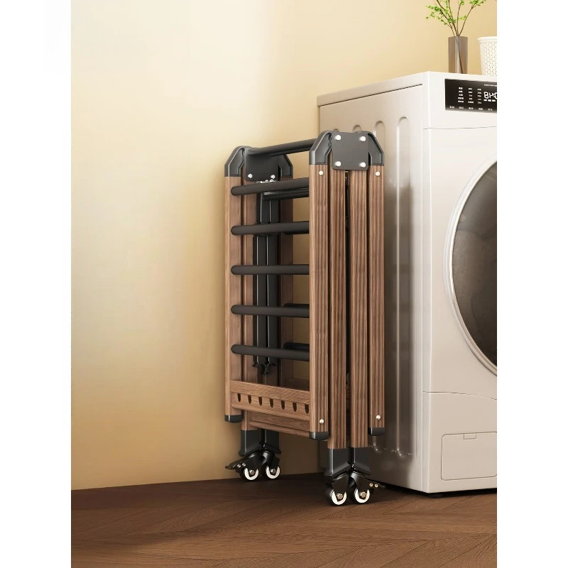 German foldable drying hanger multi-functional floor-free indoor balcony lifting quilt
