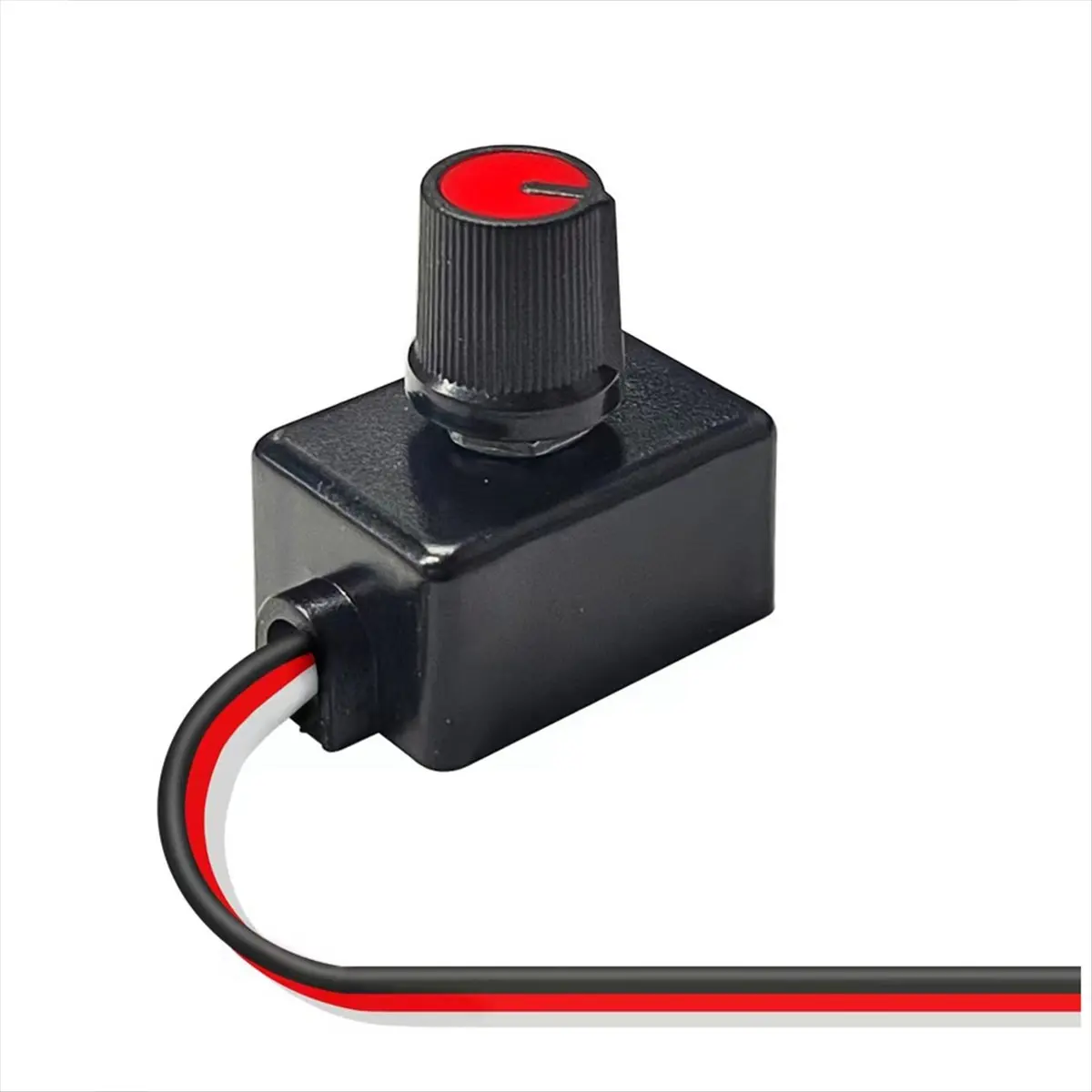 AA80 Universal Dimmer Switch 12-24V Low Voltage Light Strip Dimmer for LED RV Lights Interior, Truck Ceiling Lights Strip