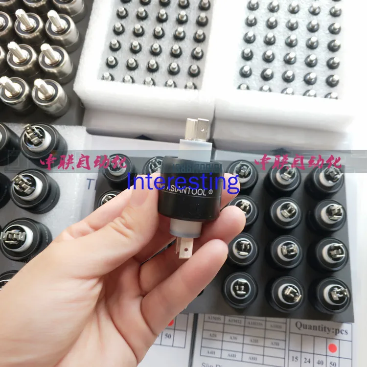 Asiantool-Anillo de deslizamiento conductivo Mercury A4H, accesorio giratorio de 4 vías, colector de corriente MERCOTAC M430C