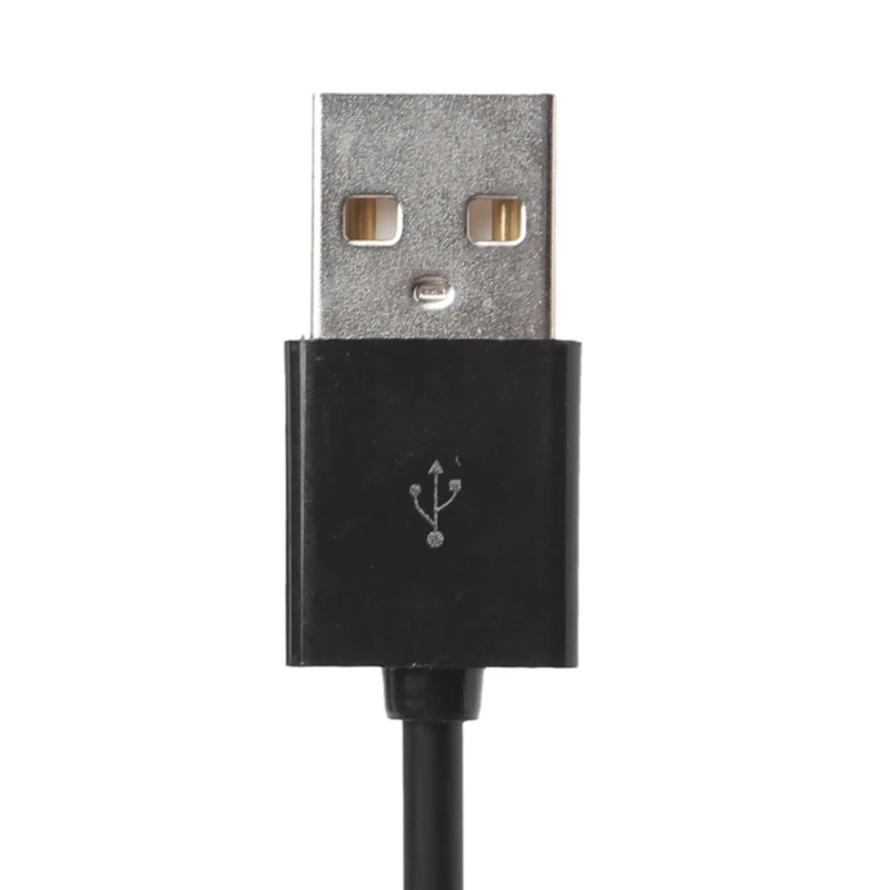 Q1W2 Kabel USB 2.0 męski na żeński Kabel zasilania/danych o długości 2 m do urządzeń zasilanych przez USB