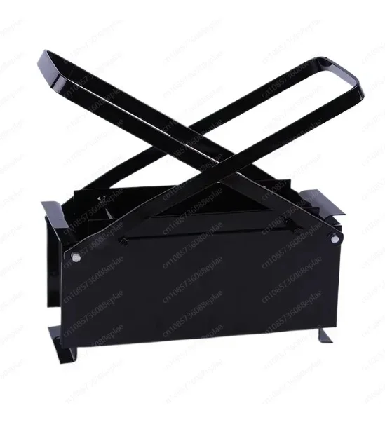 Newspaper Clumping Press Machine Manual Paper Log Briquette Maker for Heating Fire Stove Eco Recycle Newspaper