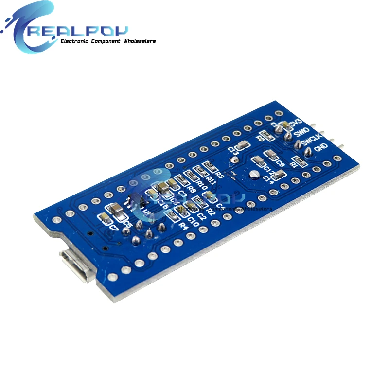 ST-LINK V2 Simulator Download Programmer STM32F103C8T6 STM32F103C6T6 ARM STM32 Minimum System Development Board Micro/Type-C USB