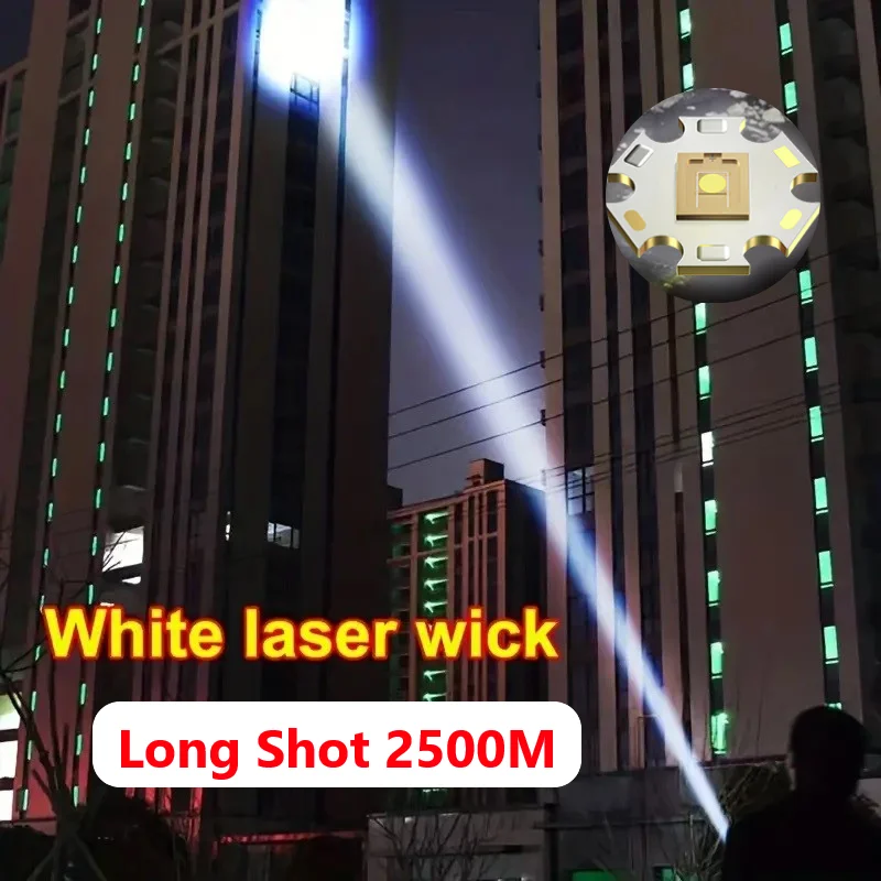 Super Powerful LED Flashlight Zoom Tactical Torch Light High Power USB Rechargeable Lamp Long Range Ultra Bright Lantern Hunting