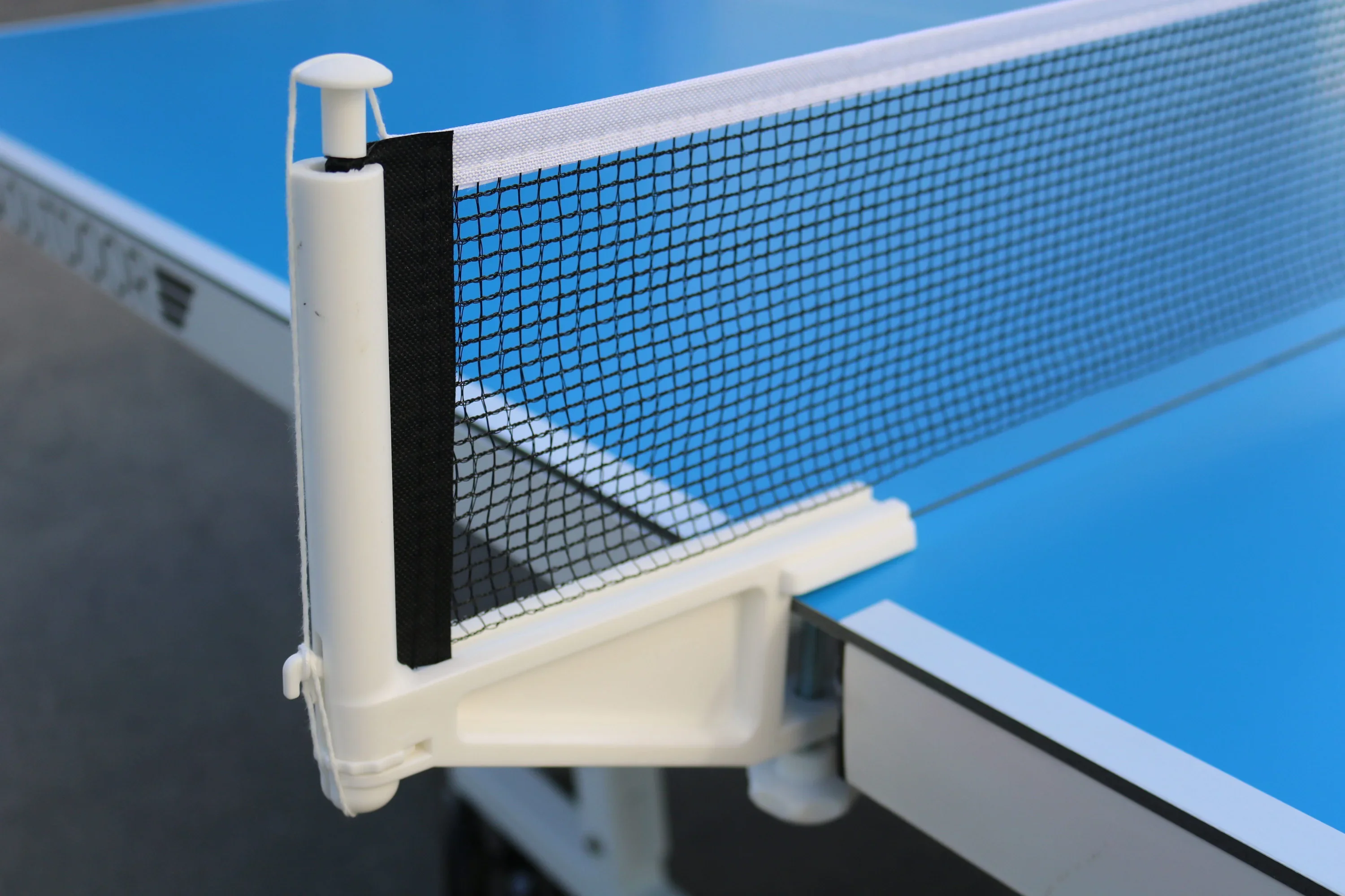 Professional Outdoor Waterproof MDF Table Tennis Table Indoor-Outdoor Use with Removable PingPong Surface