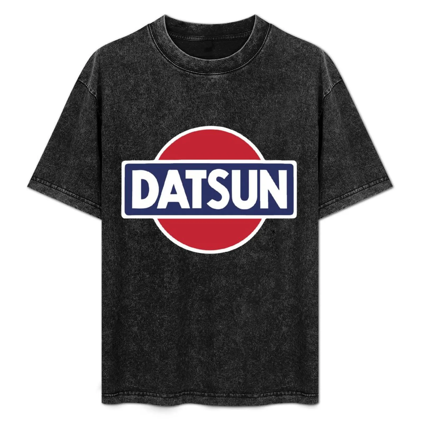Datsun Retro tshirt T-Shirt Plus Size Basic Short Sleeve Top