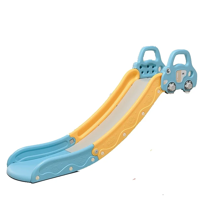 Anti-Slip Portable Board Folding Home Sliding Toy Kid Small Indoor Plastic Bed Side Sofa Slide for Child Without Stair Steppromo