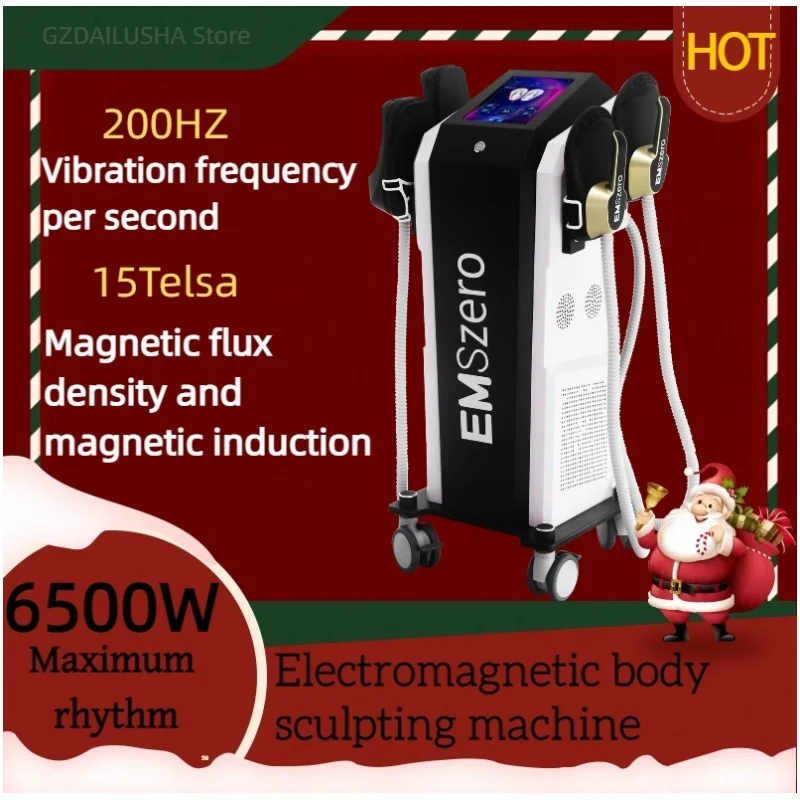 

EMSzero Machine Latest upgraded Electromagnetic Muscle stimulator Fat Removal Engraving Machine