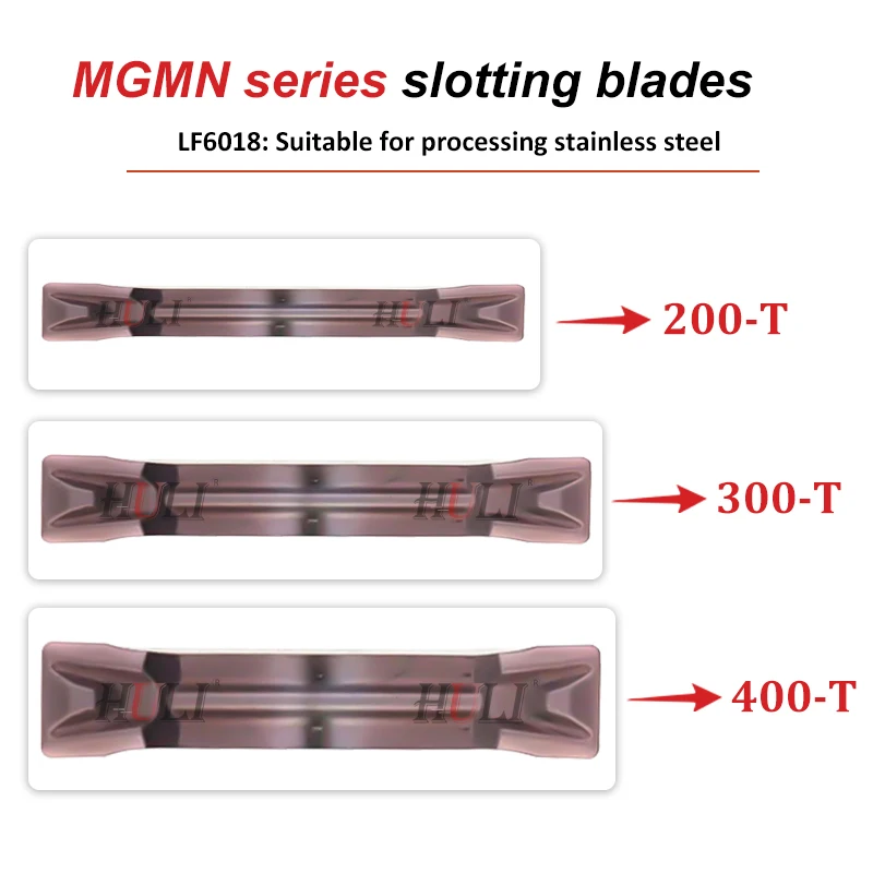 MGMN 200 300 400-T LF6018 DESKAR 100% Original MGMN Stainless Steel Series Numerical Control Tools High Quality Grooving Inserts