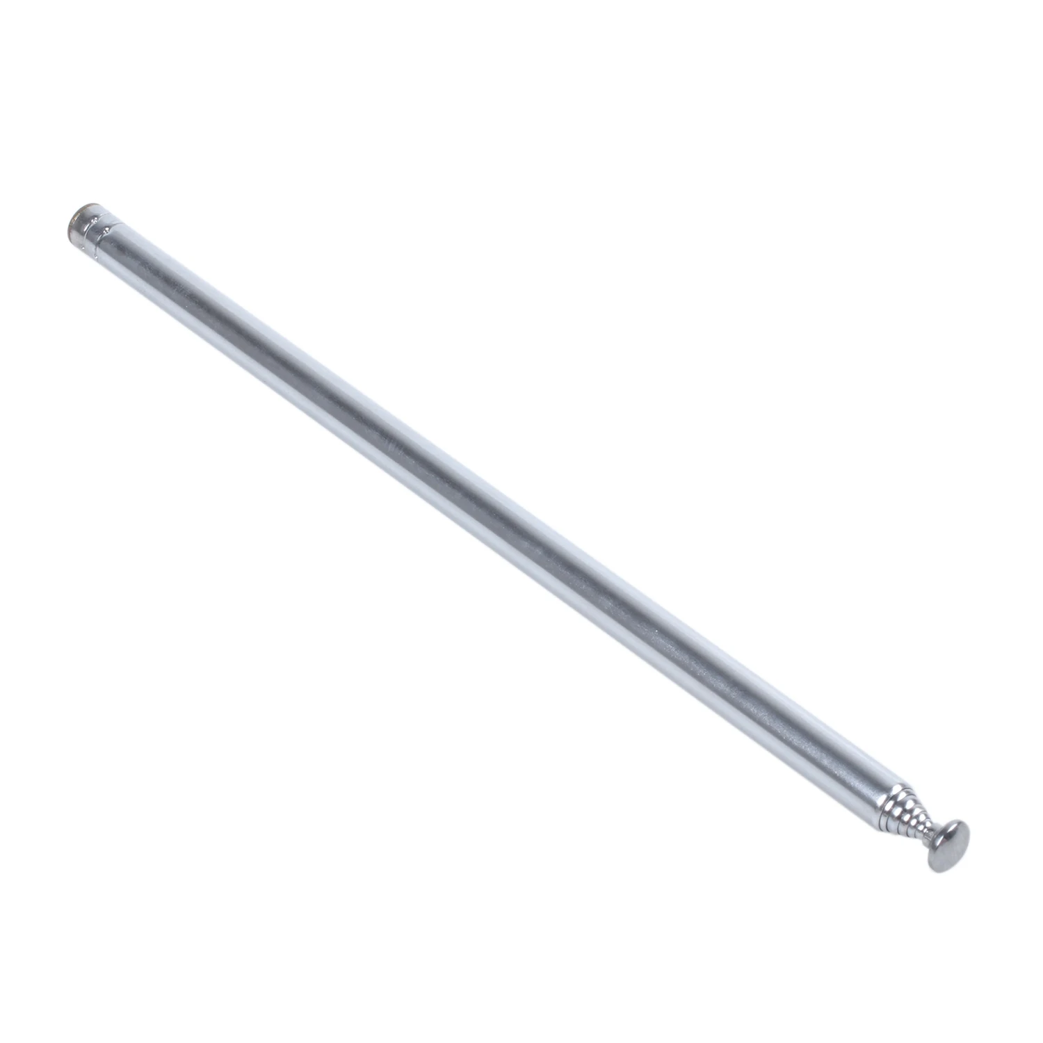 96cm Länge 7 Abschnitt Teleskop Edelstahl bin FM Radio TV Antenne