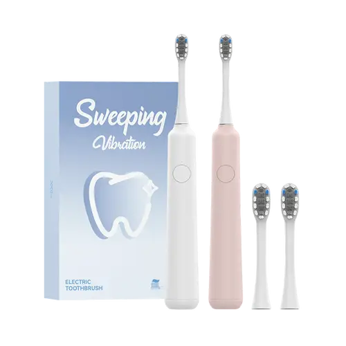 DOCOLAB Electric Toothbrush Sonic Vibration Brush 3-Gear Mode USB Charging IPX7 Waterproof Personal Care Appliances - Image 11
