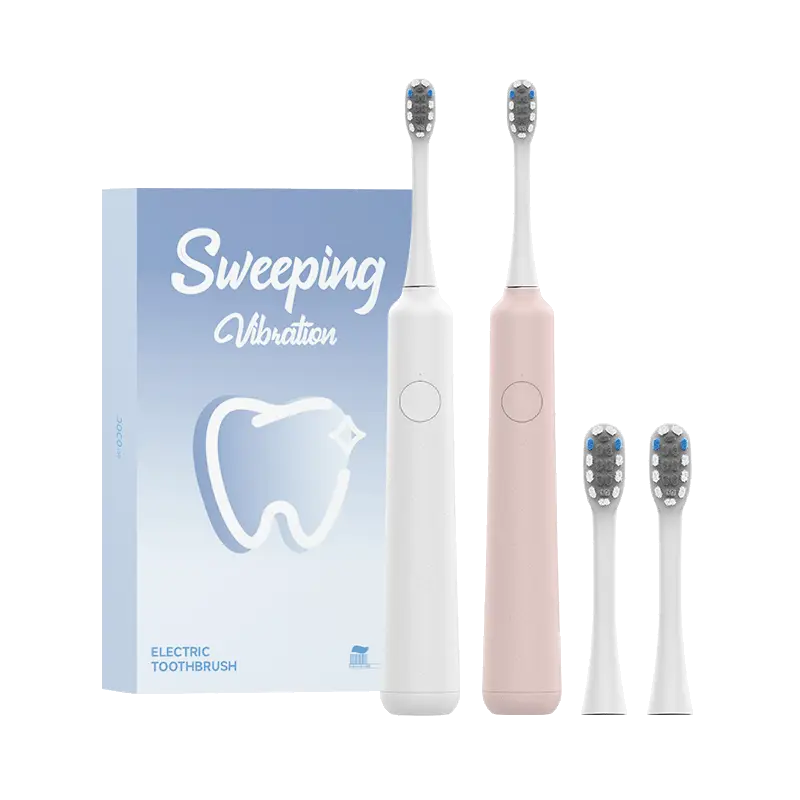 DOCOLAB Electric Toothbrush Sonic Vibration Brush 3-Gear Mode USB Charging IPX7 Waterproof Personal Care Appliances - Image 11