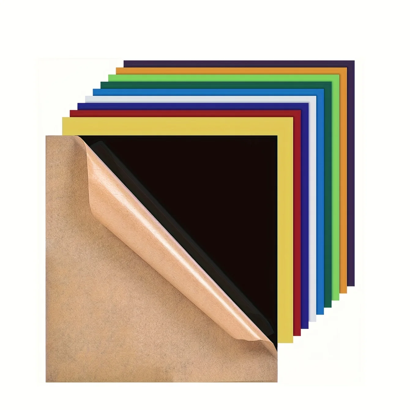 10-piece acrylic board set - ideal for DIY crafts, laser cutting, and art display and signage. It's also suitable for painting